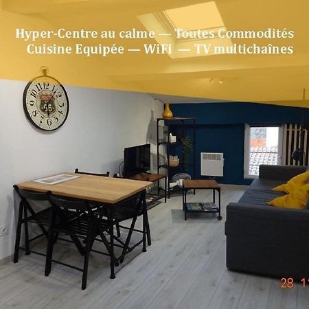 Appartement "Sacha" Au Calme En Hypercentre De Revel ルヴェル エクステリア 写真