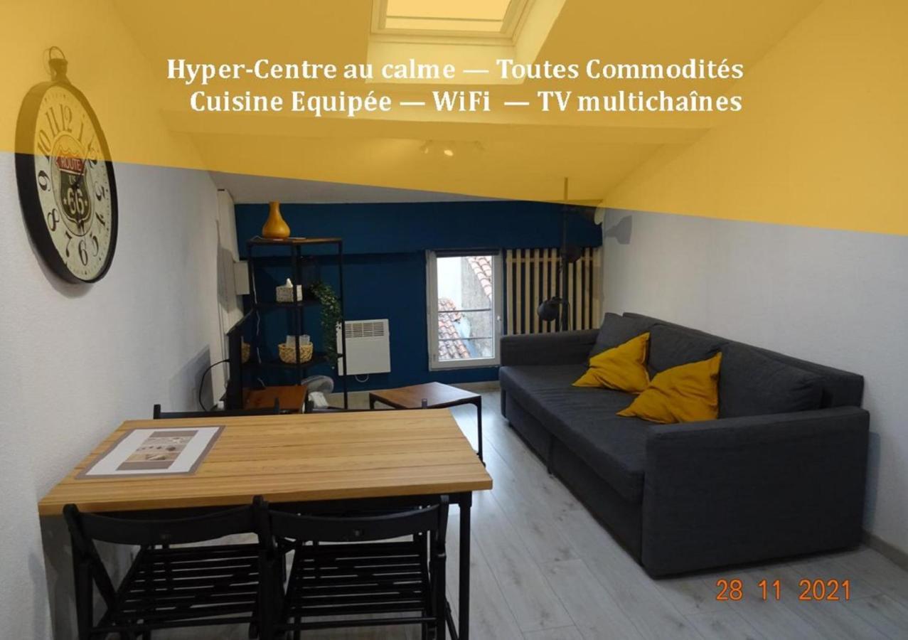 Appartement "Sacha" Au Calme En Hypercentre De Revel ルヴェル エクステリア 写真
