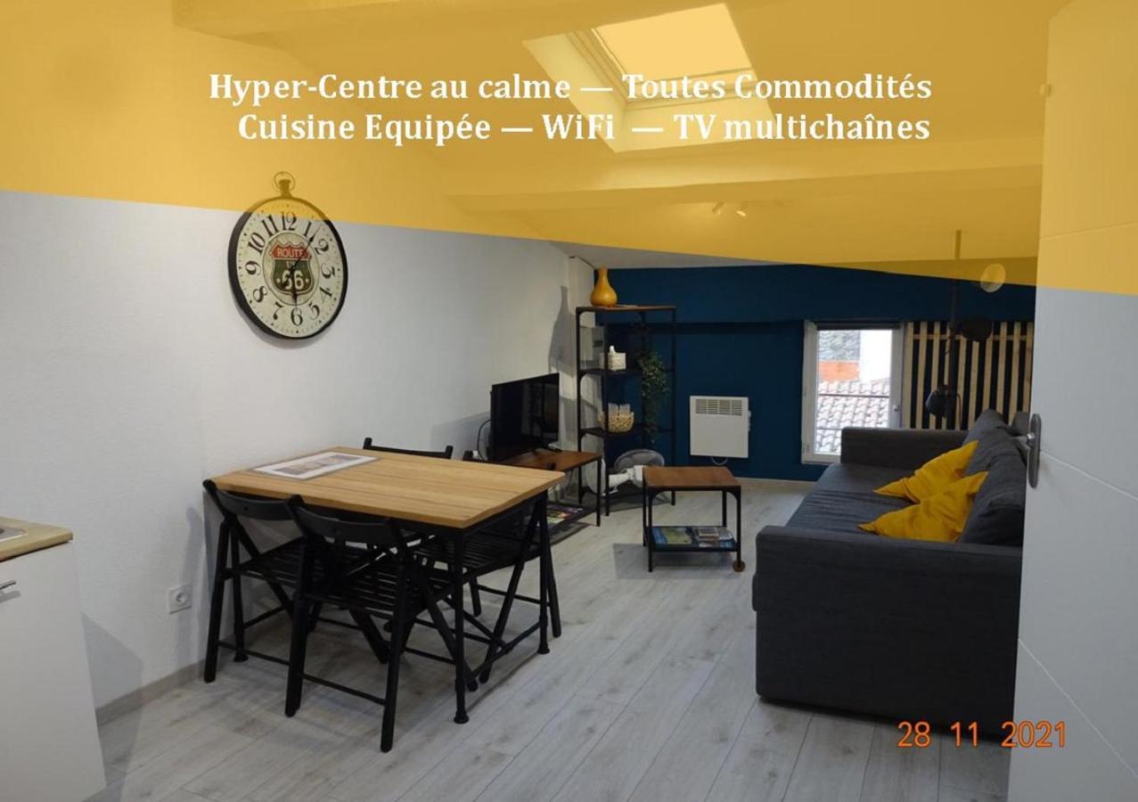 Appartement "Sacha" Au Calme En Hypercentre De Revel ルヴェル エクステリア 写真
